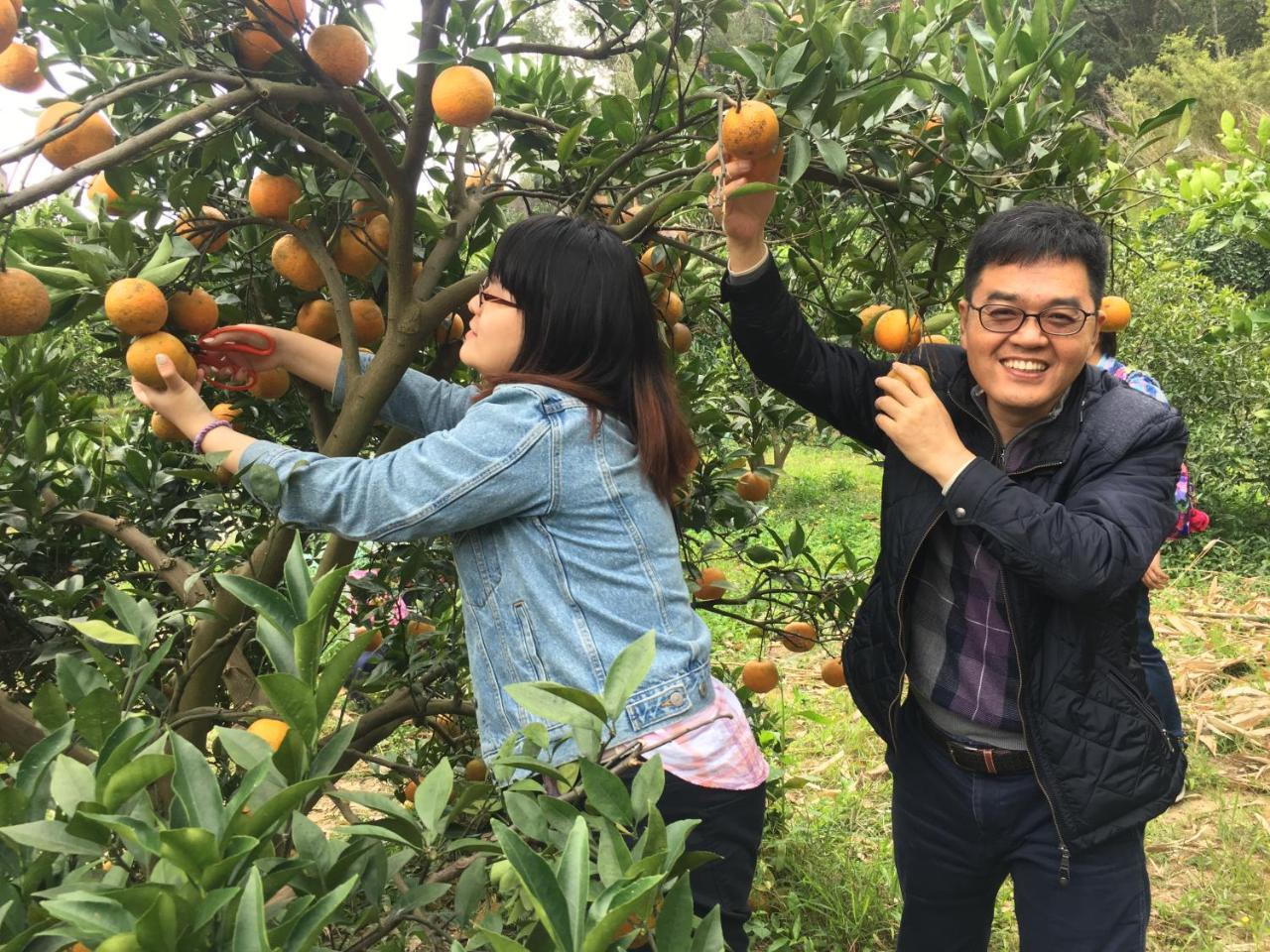 Fanny Manor B&B Emei Buitenkant foto