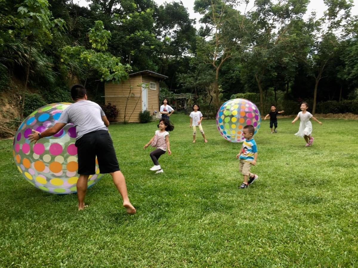 Fanny Manor B&B Emei Buitenkant foto