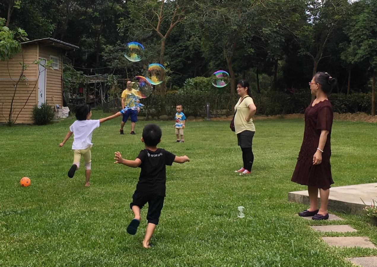 Fanny Manor B&B Emei Buitenkant foto